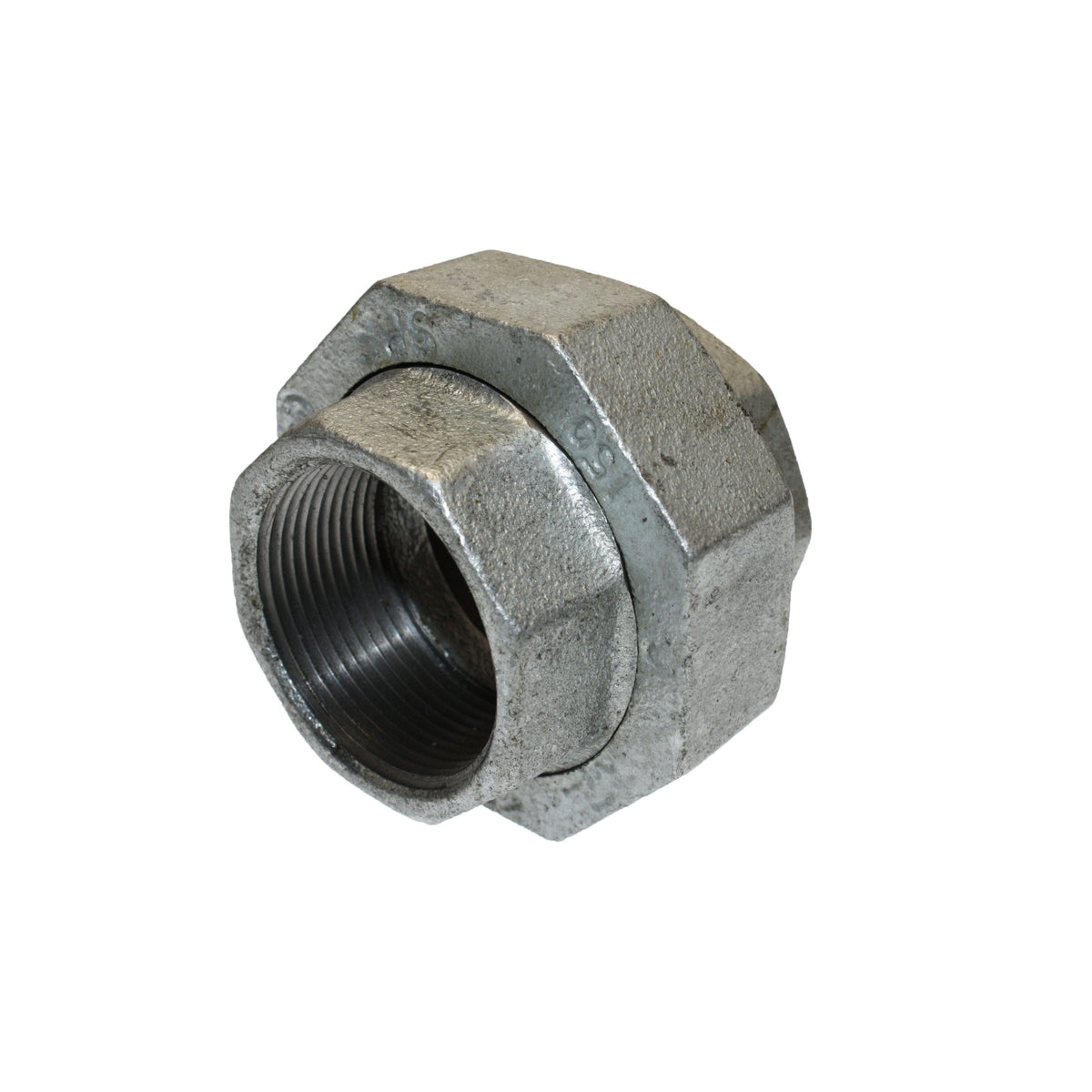 1-1/2" Galvanized Union - Texas Pneumatic TX-10026