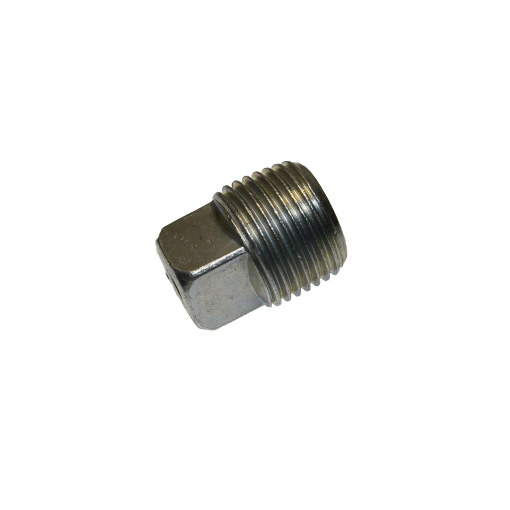 3/8" Square Head Plug Galvanized - Texas Pneumatic TX-10058