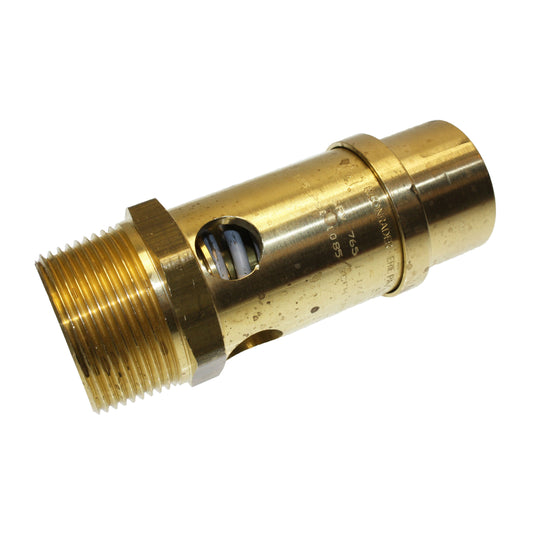 Pressure Relief Valve 1-1/4" NPT, 125 PSI - Texas Pneumatic TX-10063