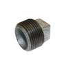 1" Square Head Plug (Galvanized) - Texas Pneumatic TX-10065