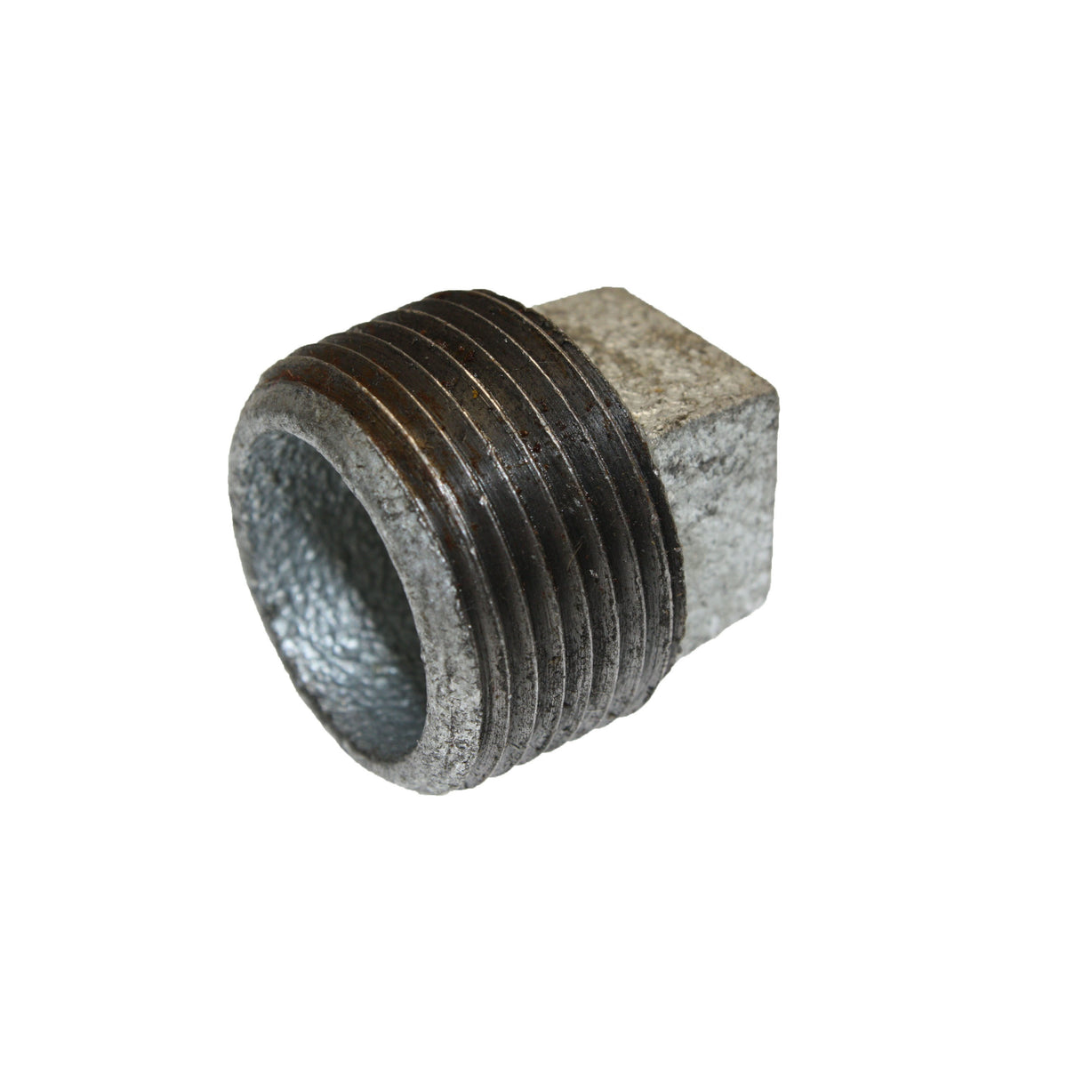 1" Square Head Plug (Galvanized) - Texas Pneumatic TX-10065
