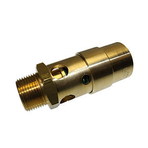 Pressure Relief Valve 1" NPT, 125 PSI - Texas Pneumatic TX-10087