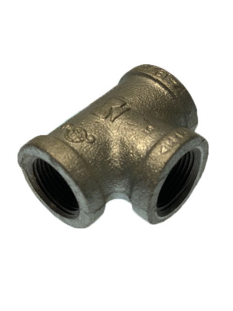 3/4" FPT "T" (Galvanized) - Texas Pneumatic TX-10089