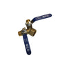 3-Way Ball Valve (1" FPT x 3/4" MPT) - Texas Pneumatic TX-10092