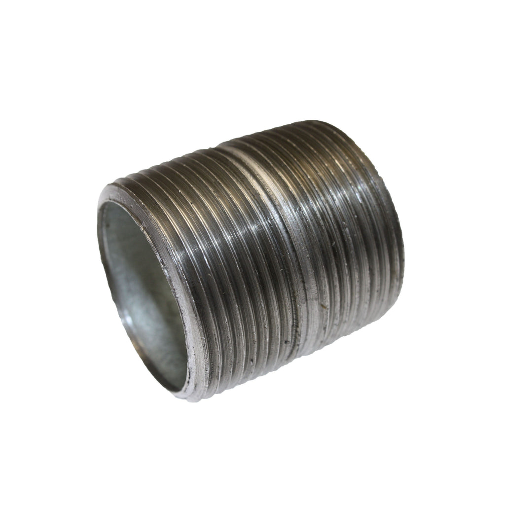 1-1/4" CLOSE NIPPLE (GALVENIZED) - Texas Pneumatic TX-10096