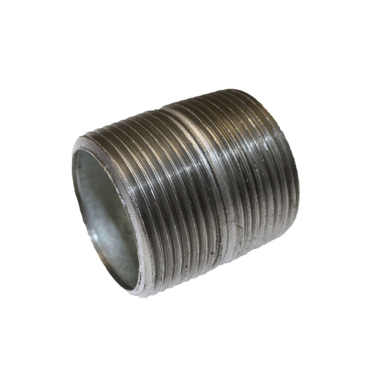 1-1/4" CLOSE NIPPLE (GALVENIZED) - Texas Pneumatic TX-10096