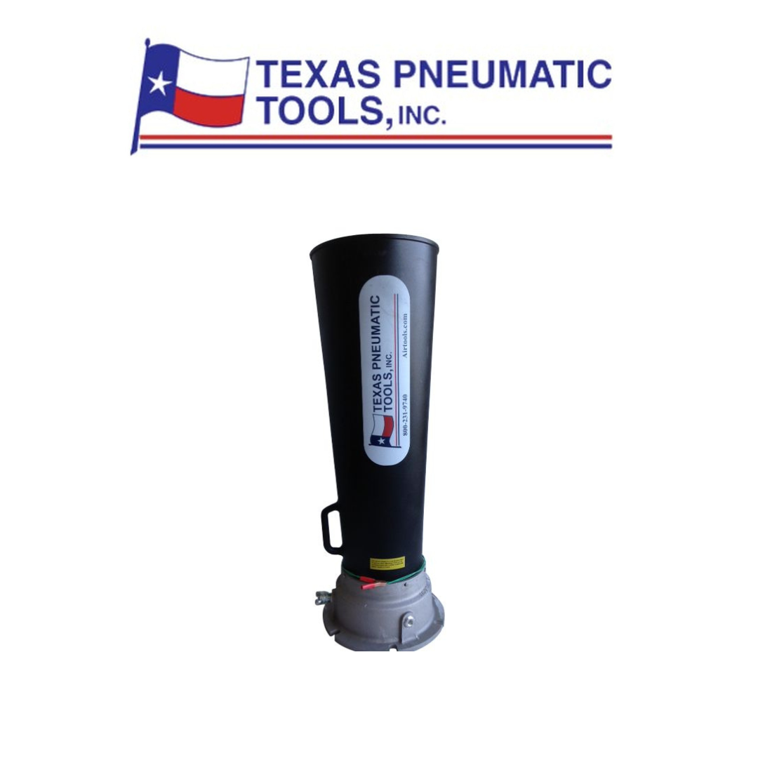 Texas Pneumatic 10” Venturi Air Horn / Polymer Horn