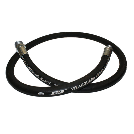 HYD HOSE - 3/4" MPT x 1/2" MPT SWIVEL - Texas Pneumatic TX-122000-3412-4.5