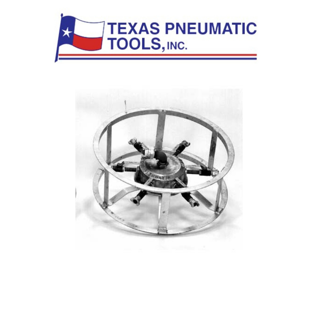 Texas Pneumatic Wagon Wheel Manifold