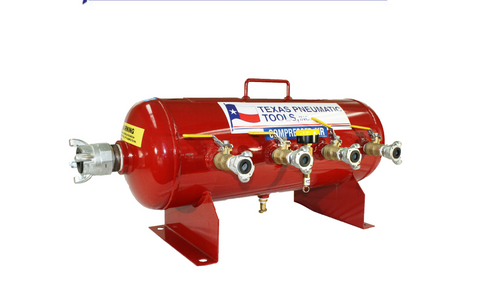 Tank-Style Air Manifold
