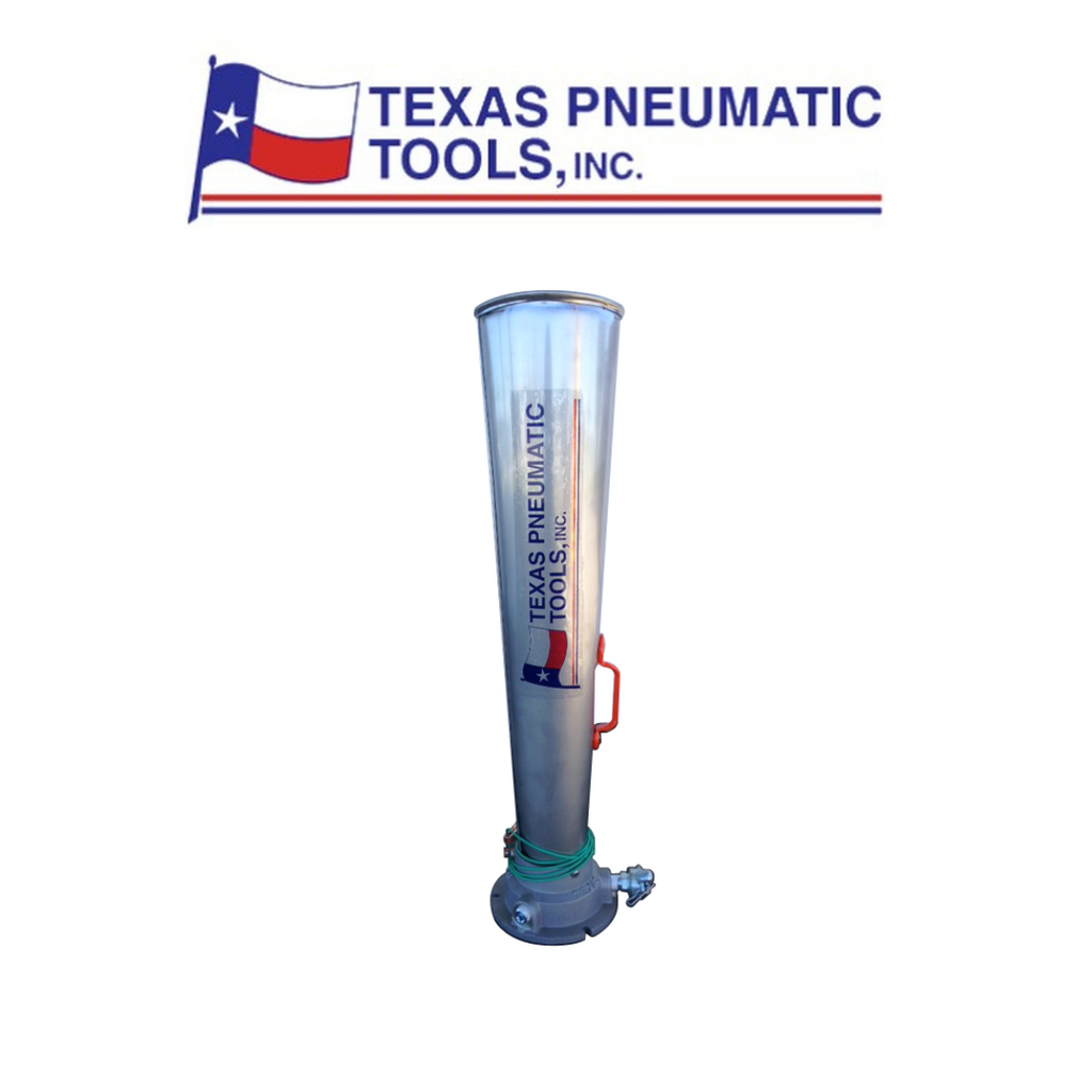 Texas Pneumatic 3” Venturi Air Horn / Stainless Horn