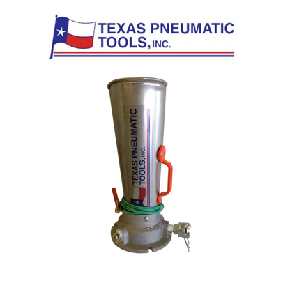 Texas Pneumatic 3” Venturi Air Horn / (Short) / Stainless Horn