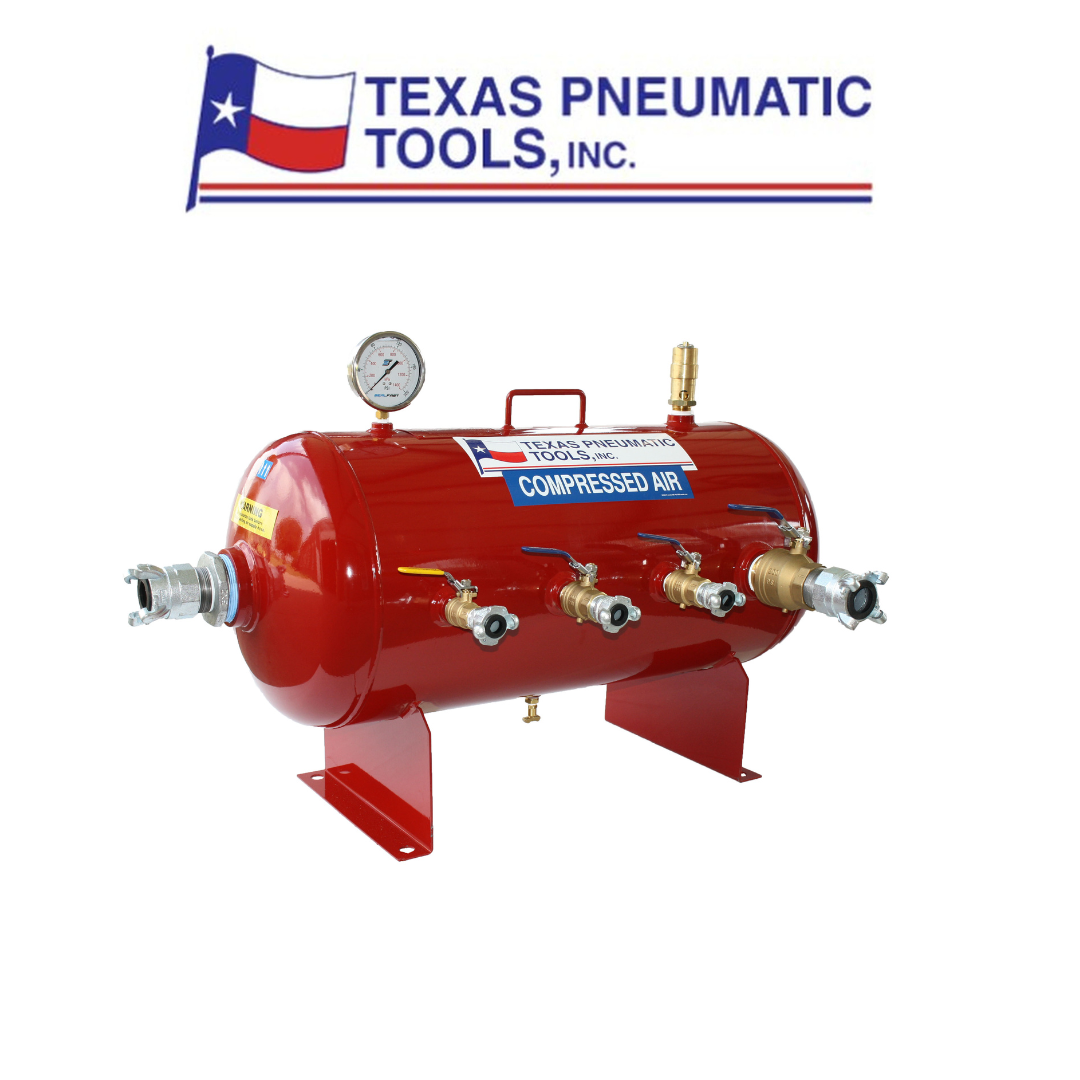 Texas Pneumatic Tank Style Manifold - 30 GAL