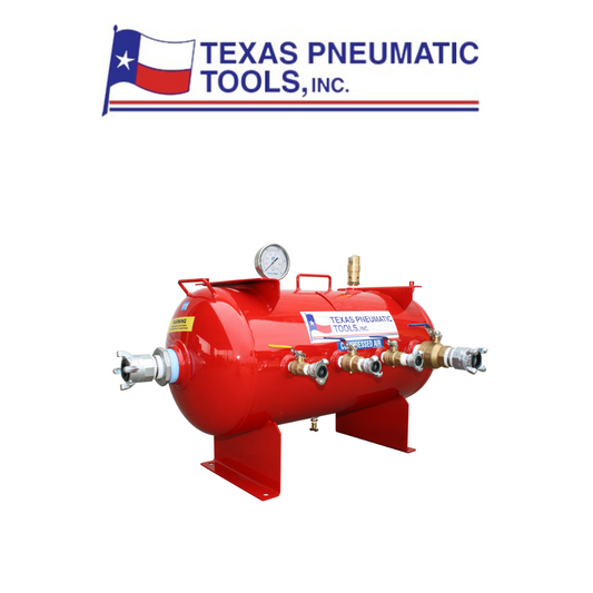 Texas Pneumatic Tank Style Manifold - 60 GAL