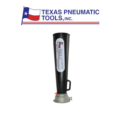 Texas Pneumatic 6” Venturi Air Horn / Polymer Horn