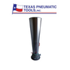 Texas Pneumatic 6” Venturi Air Horn / Stainless Horn / Aluminum Base