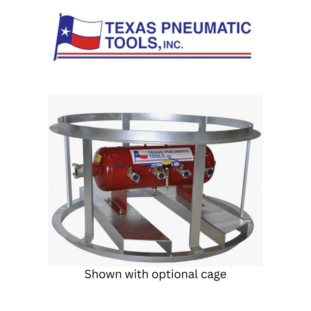 Texas Pneumatic Tank Style Manifold - 10 GAL