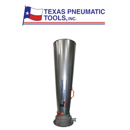 Texas Pneumatic 6” Venturi Air Horn / Metal Horn