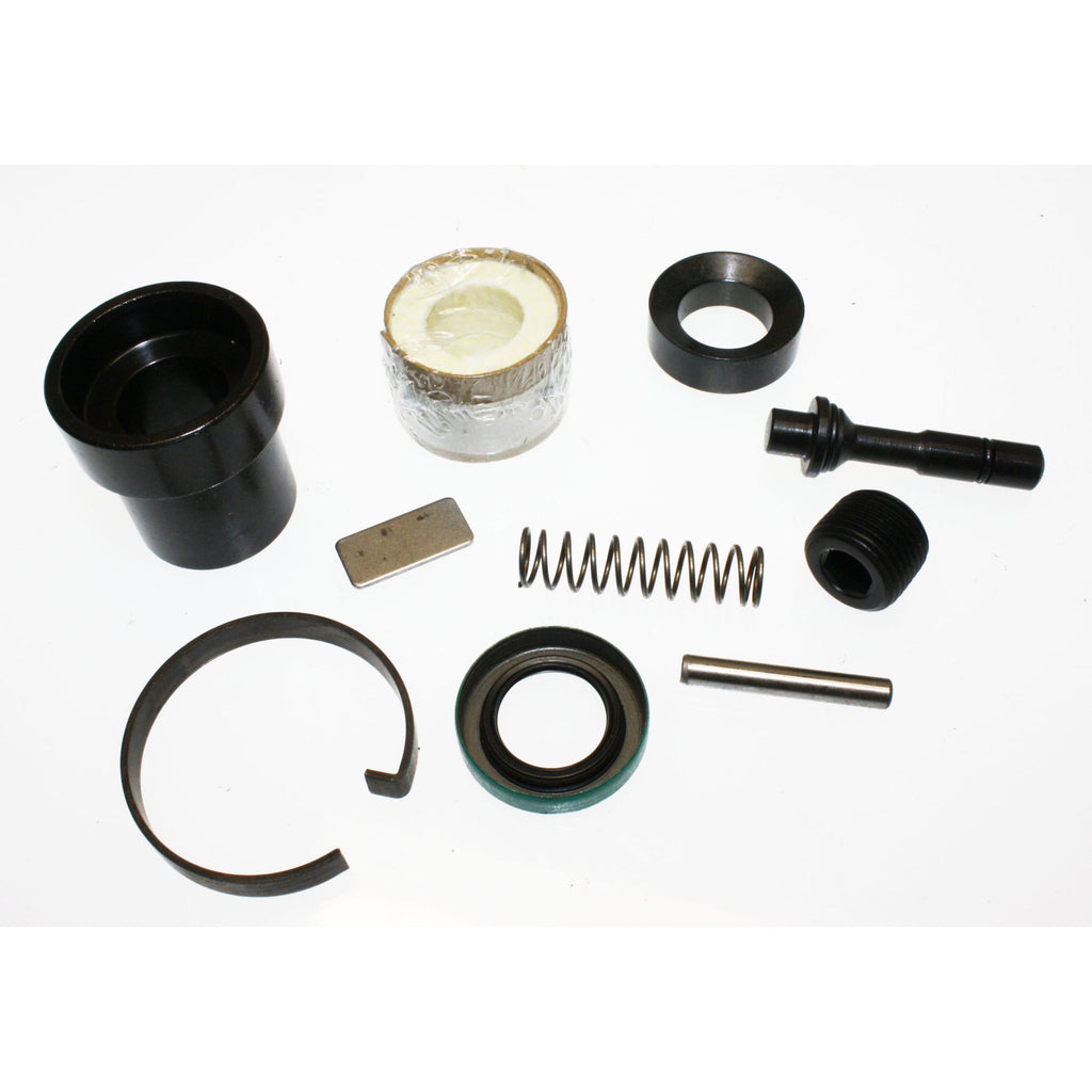 REPAIR KIT FOR TX-8-2.5 RAMMER Kit Includes: (1) - TX-00176 - Rod Front Seal (1) - TX-00178 - Packing Set (1) - TX-00179 - Packing Gland Washer (1) - TX-00185 - Valve (1) - TX-00192 - Throttle - Texas Pneumatic TX-8-2.5RK