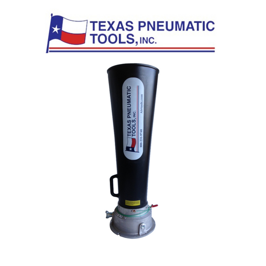 Texas Pneumatic 8” Venturi Air Horn / Polymer Horn