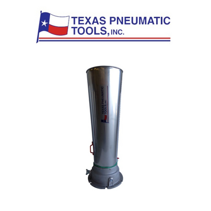 Texas Pneumatic 8” Venturi Air Horn / Stainless Horn / Aluminum Base