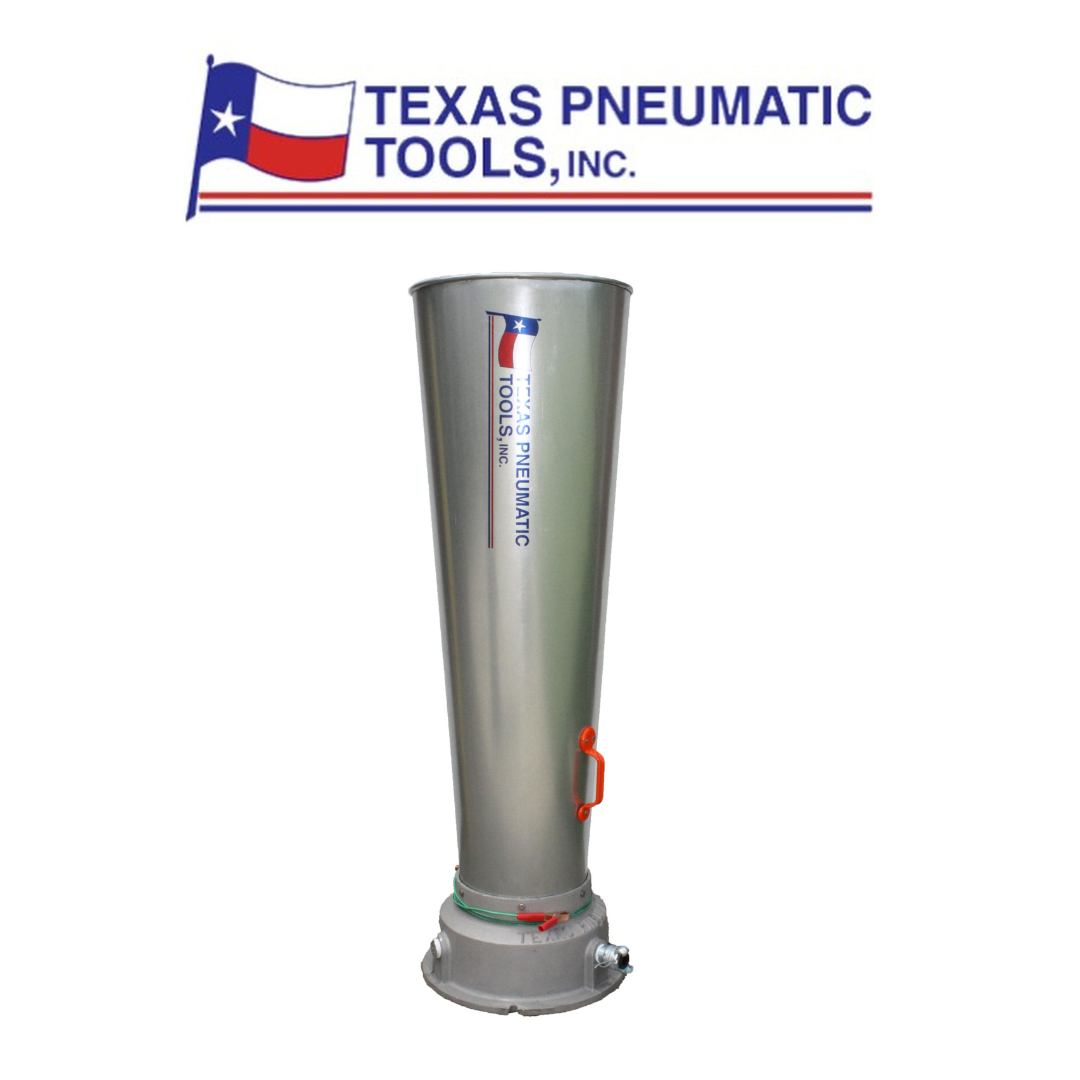 Texas Pneumatic 8” Venturi Air Horn / Metal Horn