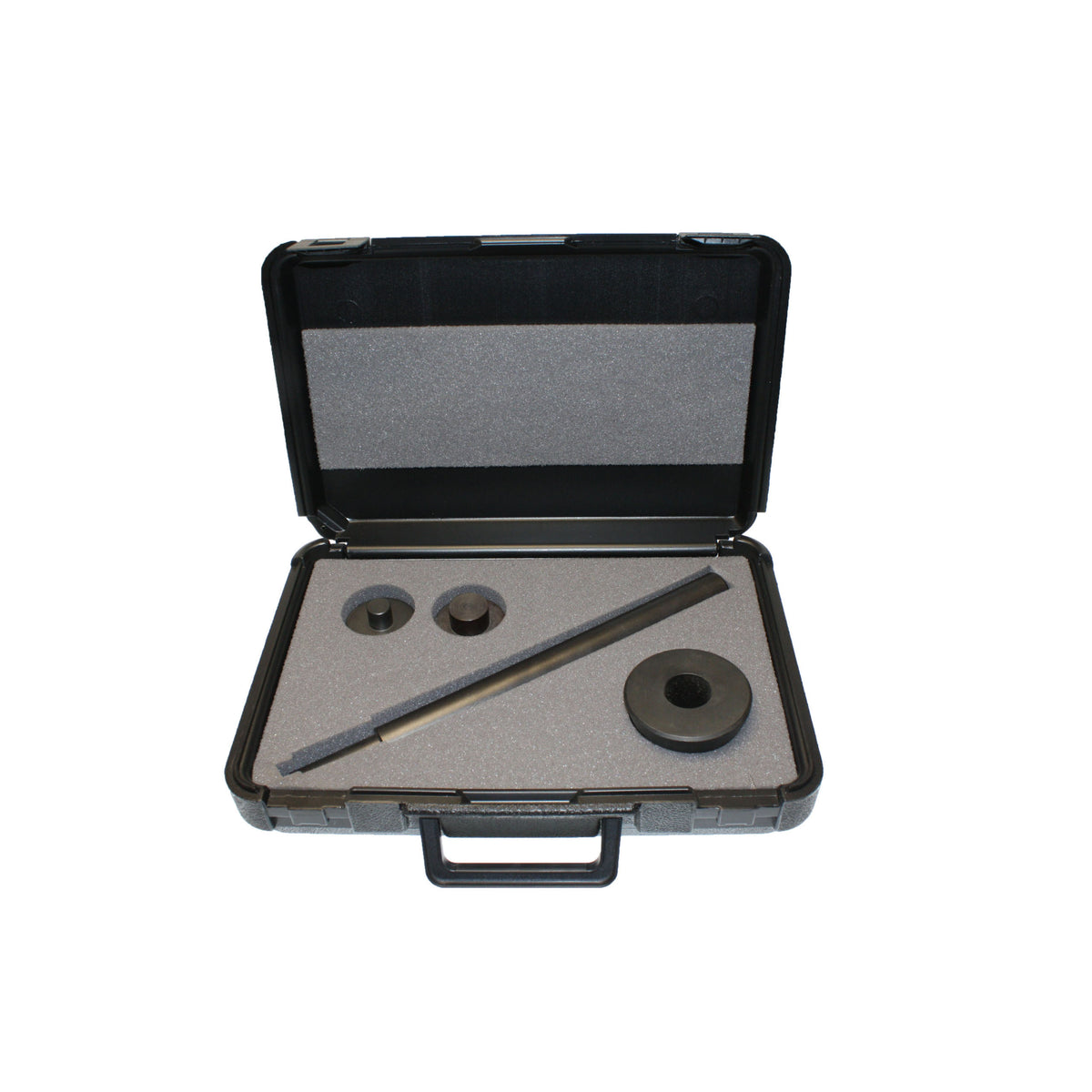 Chipping Hammer Barrel Bushing Replacement Kit Kit Includes: (1) - TX-CHBK-01 - Pressing Tool (1) - TX-CHBK-02 - Cylinder Support Base (1) - TX-CHBK-03 - Upper Pressing Plate (1) - TX-CHBK-04 - - Texas Pneumatic TX-CHBK