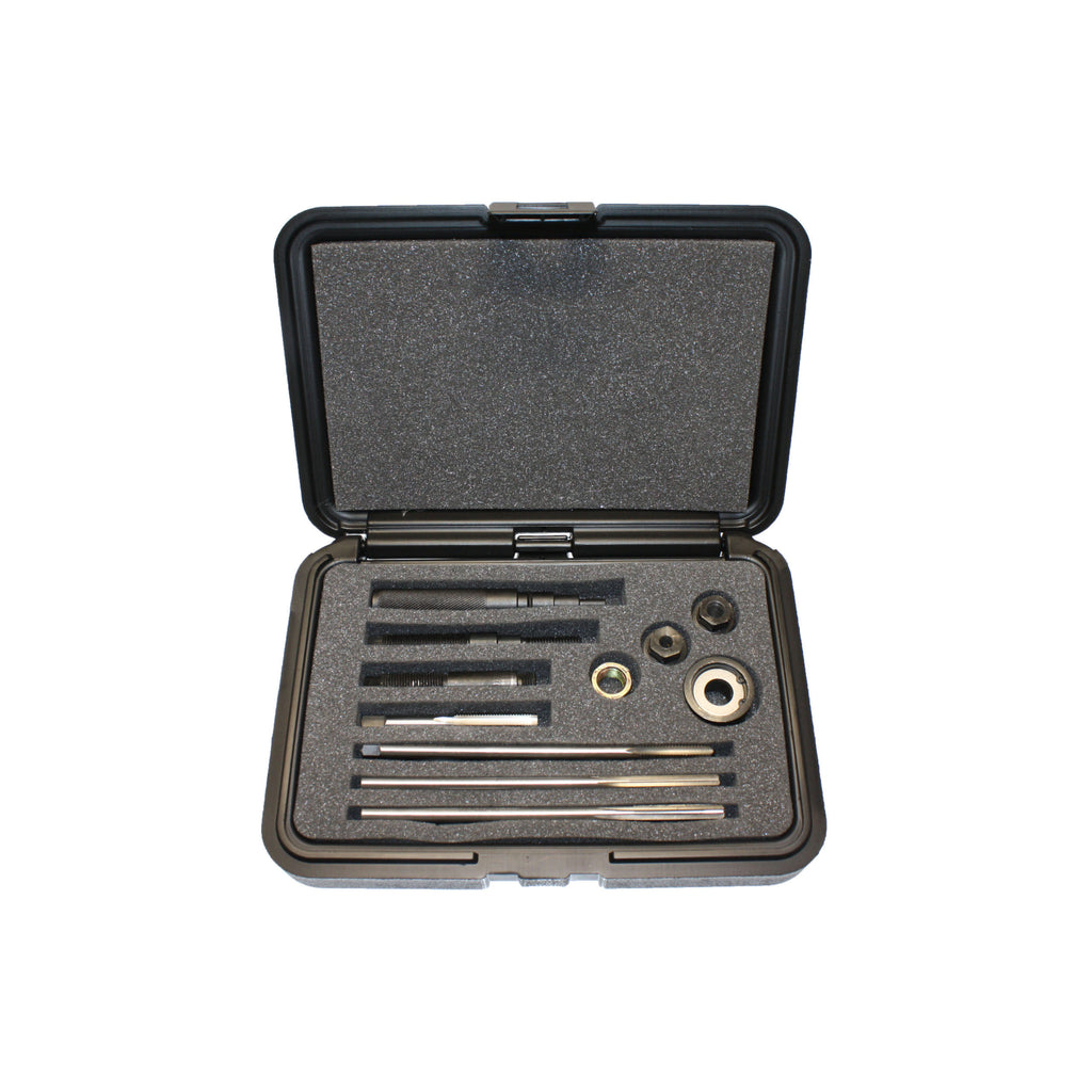 Chipping Hammer Throttle Repair Kit This kit includes: (1) - TX-CHRK-00 - Plastic case with foam insert & literature (1) - TX-CHRK-01 - Throttle Valve Bushing Puller (1) - TX-CHRK-02 - Push Pin - Texas Pneumatic TX-CHRK