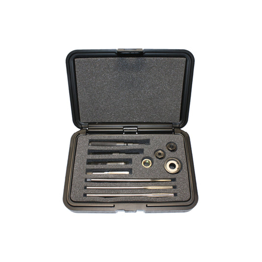 Chipping Hammer Throttle Repair Kit This kit includes: (1) - TX-CHRK-00 - Plastic case with foam insert & literature (1) - TX-CHRK-01 - Throttle Valve Bushing Puller (1) - TX-CHRK-02 - Push Pin - Texas Pneumatic TX-CHRK