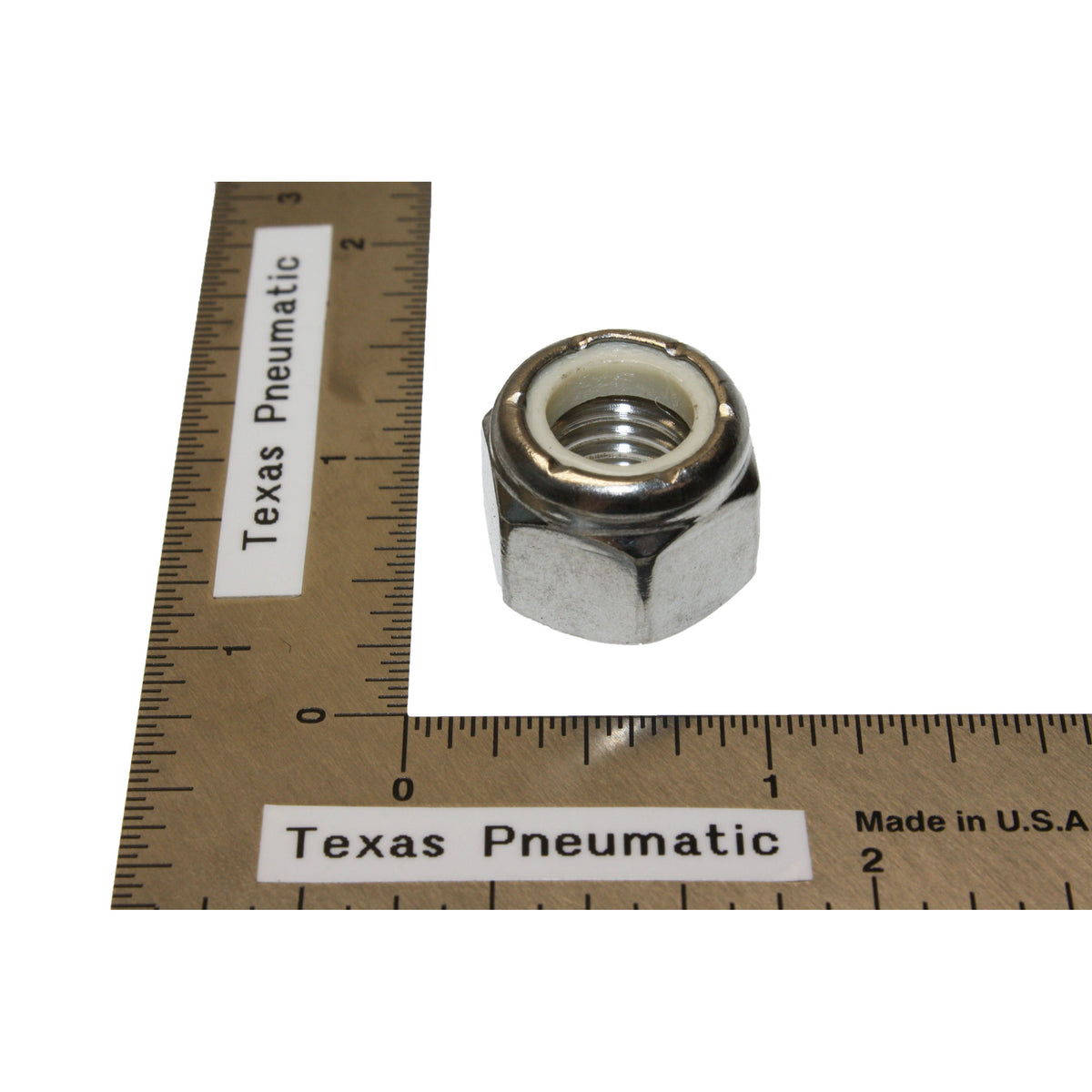3/8"-16 NYLOC NUT - STAINLESS - Texas Pneumatic TX-DCS-37