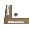 #10-24 Stainless Nyloc Nut - Texas Pneumatic TX-DCS-41