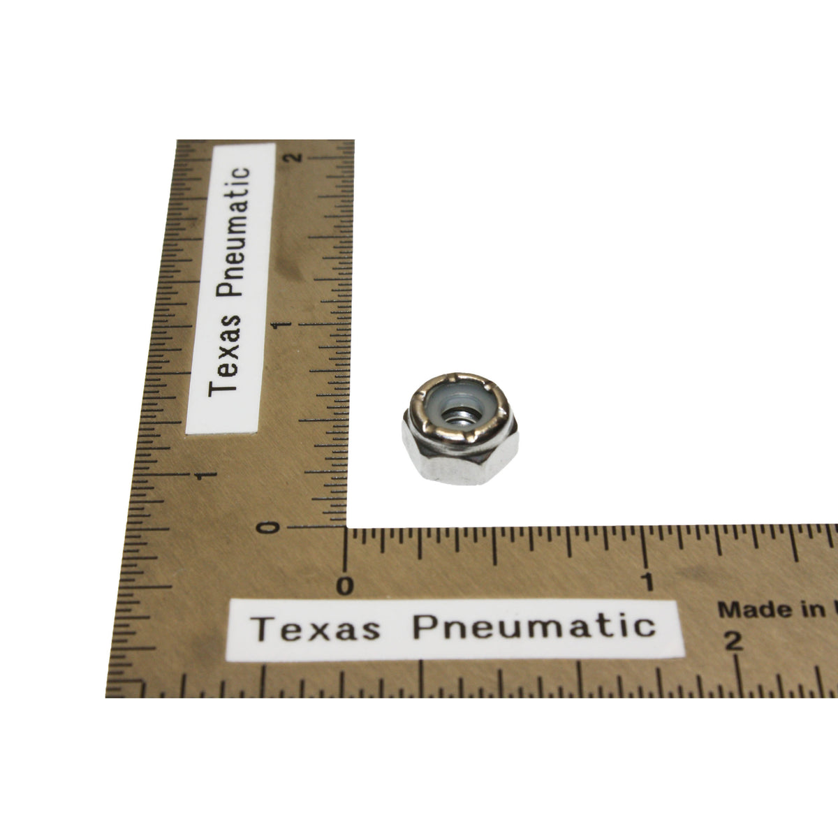 #10-24 Stainless Nyloc Nut - Texas Pneumatic TX-DCS-41
