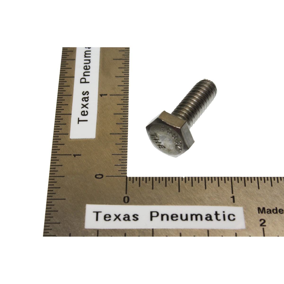 1/4"-20 x 3/4" Bolt (Stainless) - Texas Pneumatic TX-DCS-42