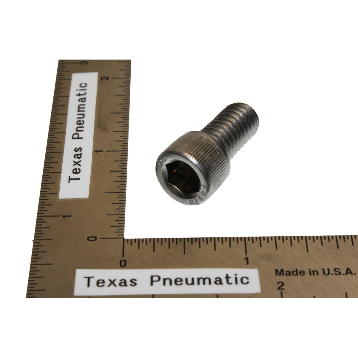 3/8"-16 x 3/4" Socket Head Cap Screw (Stainless) - Texas Pneumatic TX-DCS-45