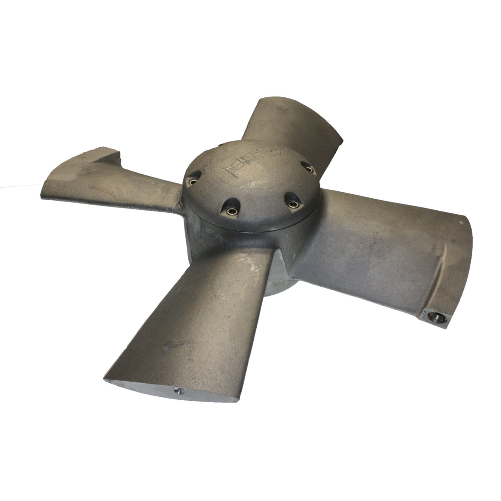 Prop Assembly (TX-JF20) (Balanced Blade w/ Cap, Gasket & 6 Screws) - Texas Pneumatic TX-JF2002A