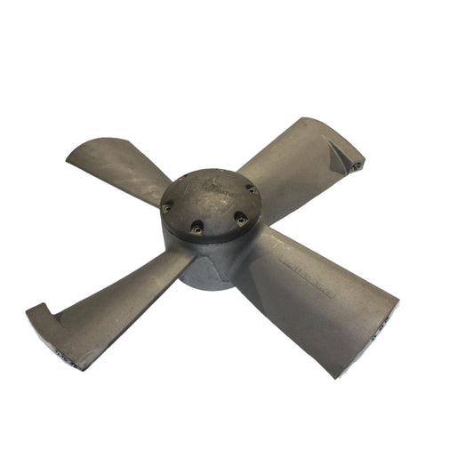 Prop Assembly (Tx-JF24) (Balanced Blade w/ Cap, Gasket & 6 Screws) - Texas Pneumatic TX-JF2402A