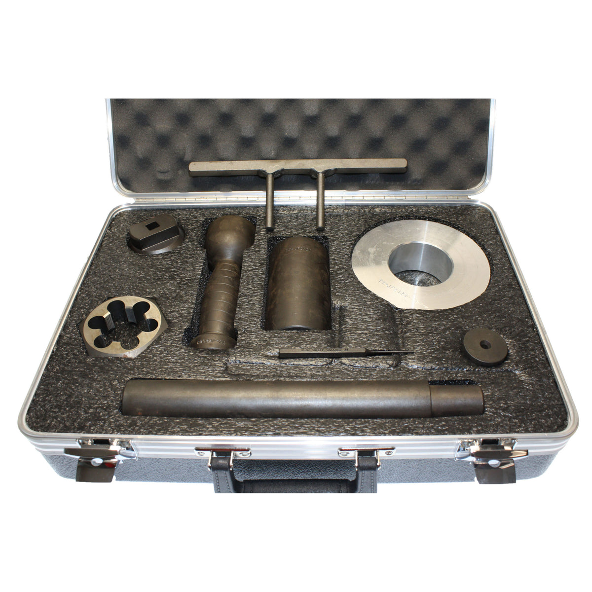 20" & 24" JET FAN TOOL KIT Tool Kit Includes: (1) - TX-JF2022 - Bear Hug Socket (1) - TX-JF2025 - Bear Hug Socket Holder (1) - TX-JF2026 - Shaft Removal Tool (1) - TX-JF2027 - Bearing & Shaft P - Texas Pneumatic TX-JFTK