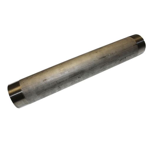 2" MPT x 14" PIPE NIPPLE - STAINLESS - Texas Pneumatic TX-MSS-11