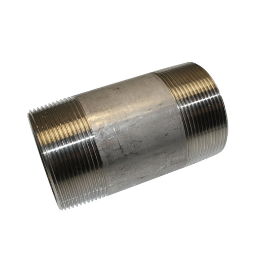2" x 4" PIPE NIPPLE - STAINLESS - Texas Pneumatic TX-MSS-12