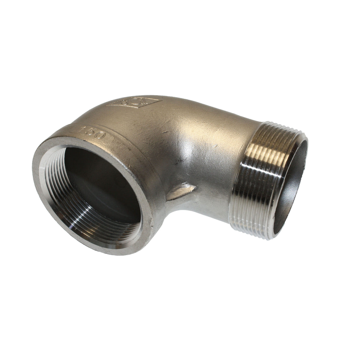 2" STREET ELBOW - STAINLESS - Texas Pneumatic TX-MSS-13