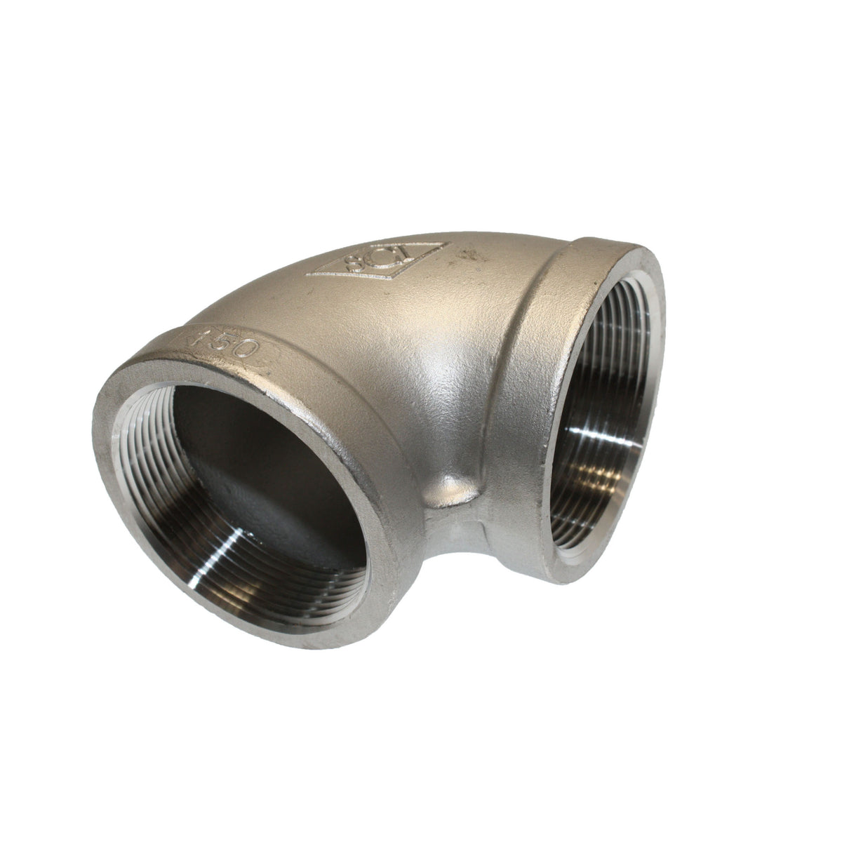 2" ELBOW - STAINLESS - Texas Pneumatic TX-MSS-15