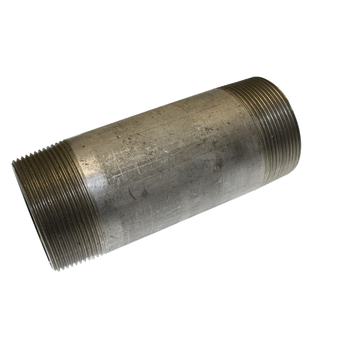2" MPT x 5.5" PIPE NIPPLE - STAINLESS - Texas Pneumatic TX-MSS-16