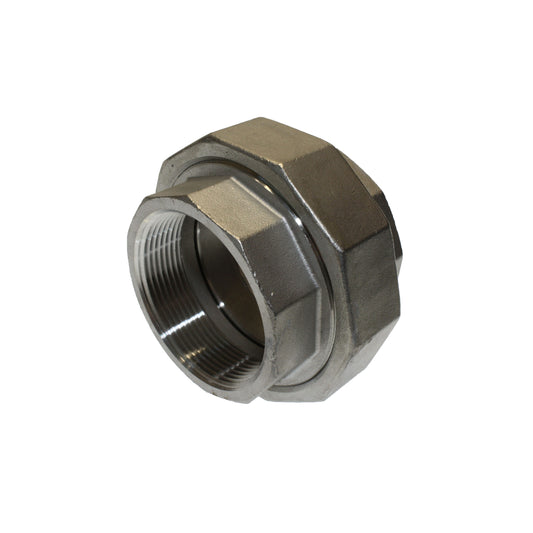 2" UNION - STAINLESS - Texas Pneumatic TX-MSS-18
