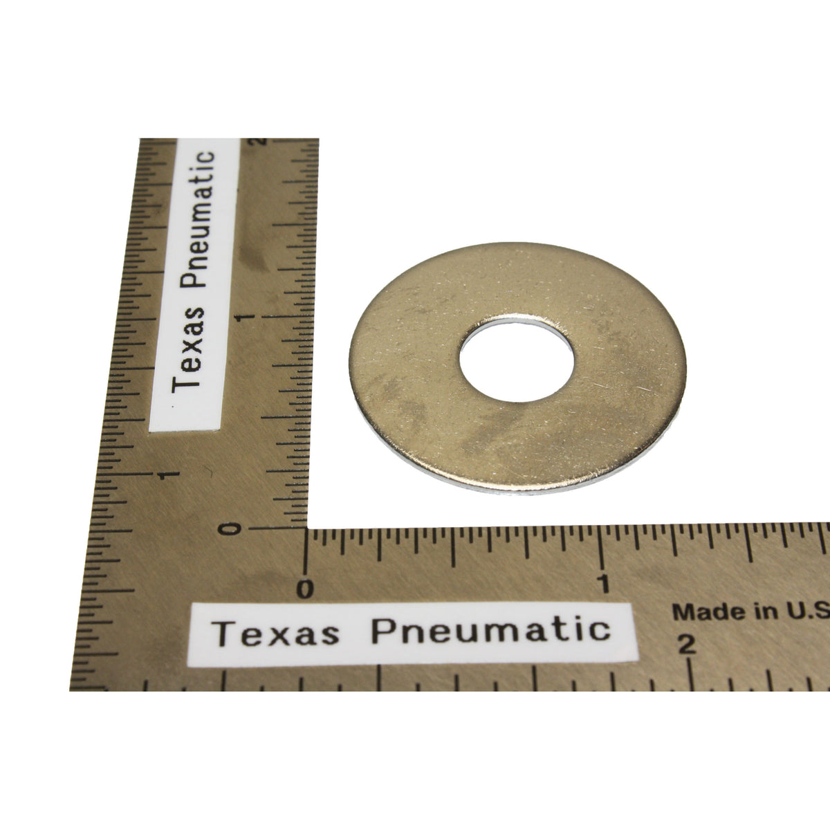 3/8" x 1-1/4" FENDER WASHER - STAINLESS - Texas Pneumatic TX-MSS-22