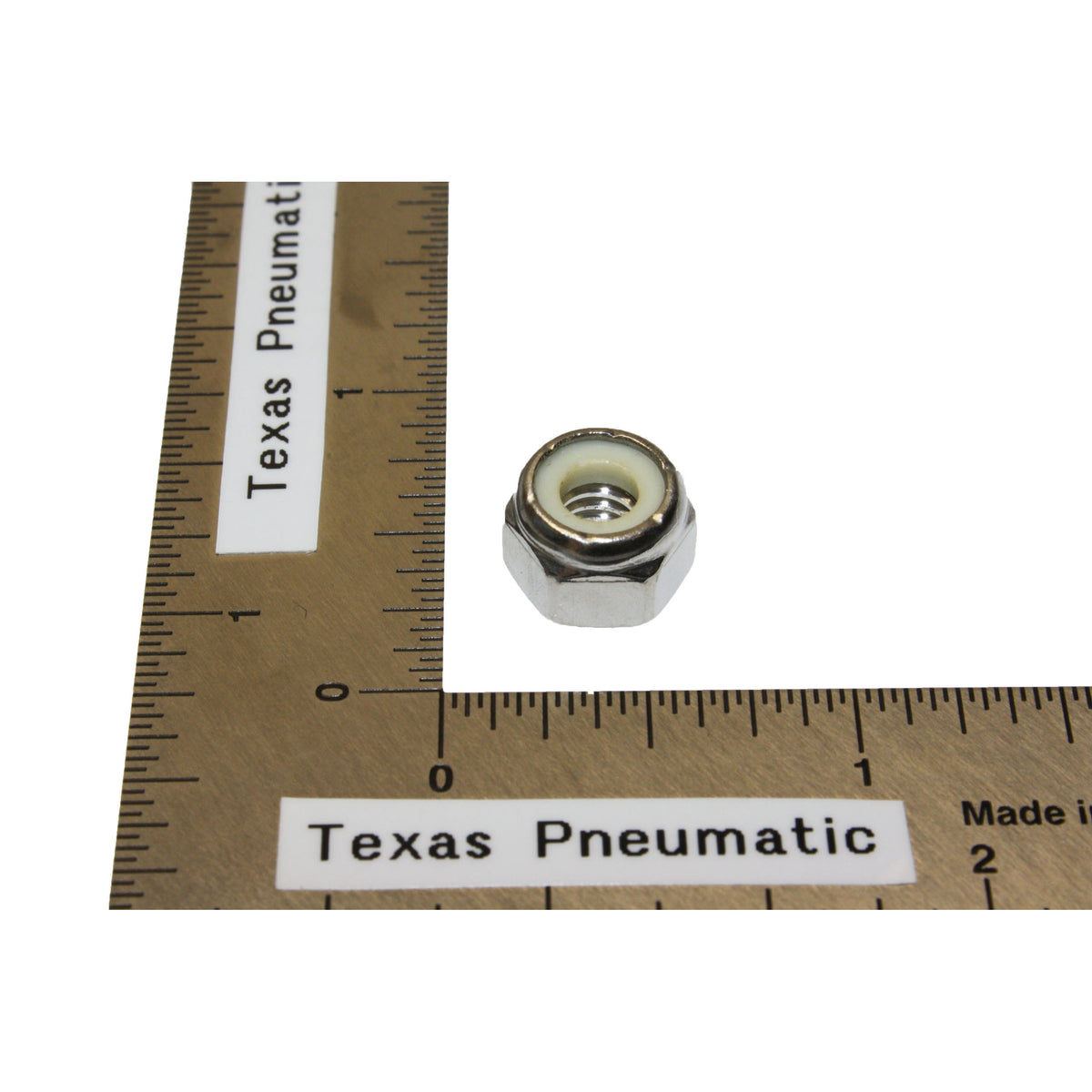 1/4"-20 NYLOC NUT - STAINLESS - Texas Pneumatic TX-MSS-24