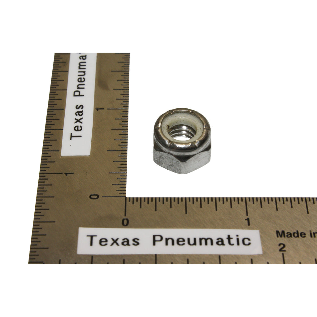 5/16"-18 NYLOC NUT - STAINLESS - Texas Pneumatic TX-MSS-26