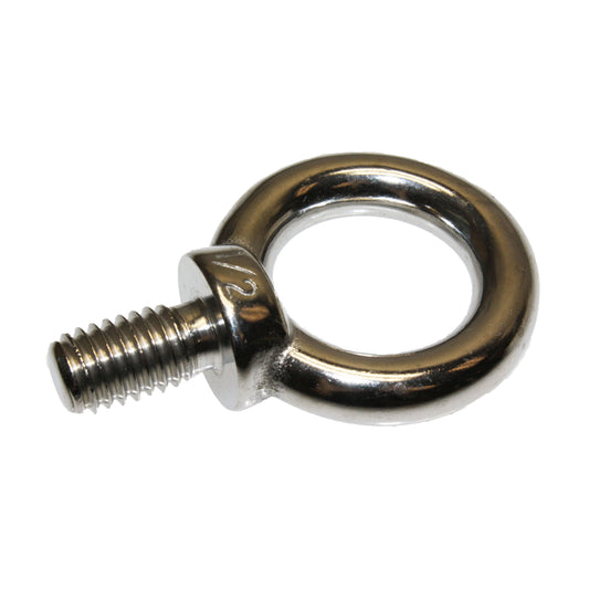 LIFTING EYE BOLT - 1/2"-13 x 1" - STAINLESS - Texas Pneumatic TX-MSS-28