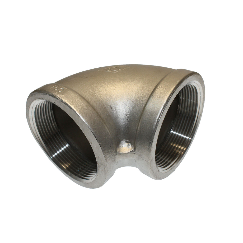 3" ELBOW - STAINLESS - Texas Pneumatic TX-MSS-41