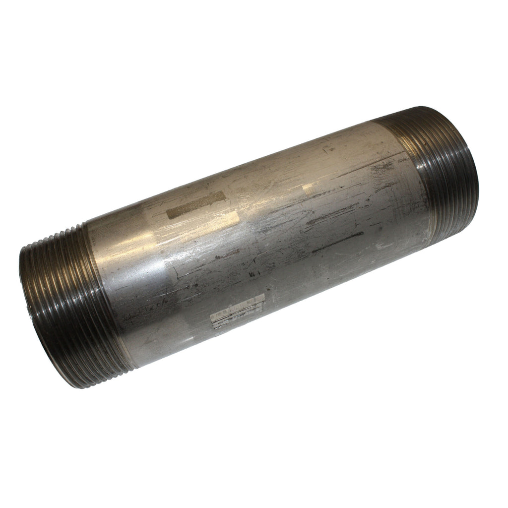 3" x 10" PIPE NIPPLE - STAINLESS - Texas Pneumatic TX-MSS-42
