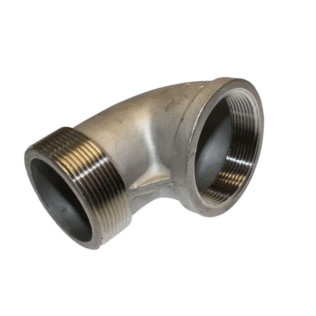 3" STREET ELBOW - STAINLESS - Texas Pneumatic TX-MSS-43